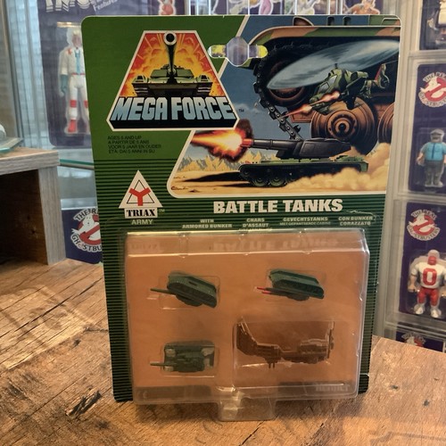 Kenner mega force - mega, tanks