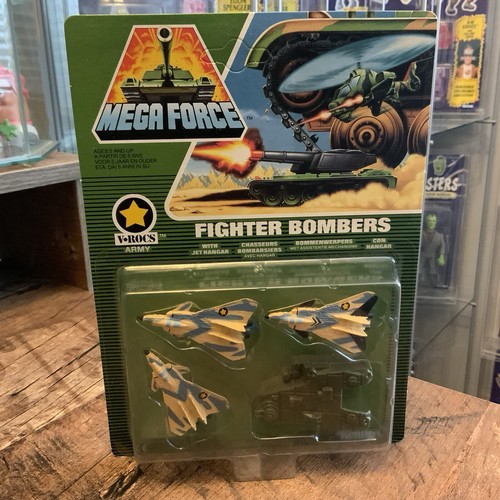 Kenner mega force attack - kenner,