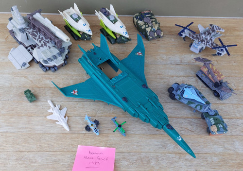 Vintage mega force - force,