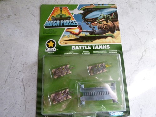 Mega force kenner 1989 - force,