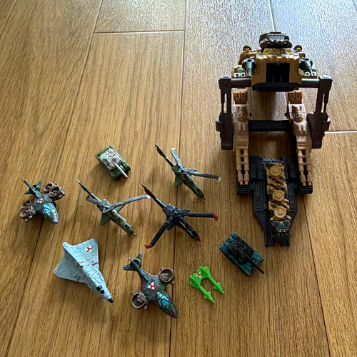 Kenner mega force mixed bundle - mega,