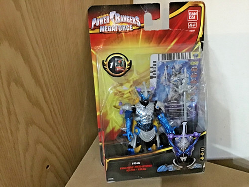 Bnib power rangers megaforce - rangers,