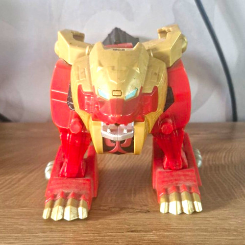 Power ranger megaforce lion - ranger,