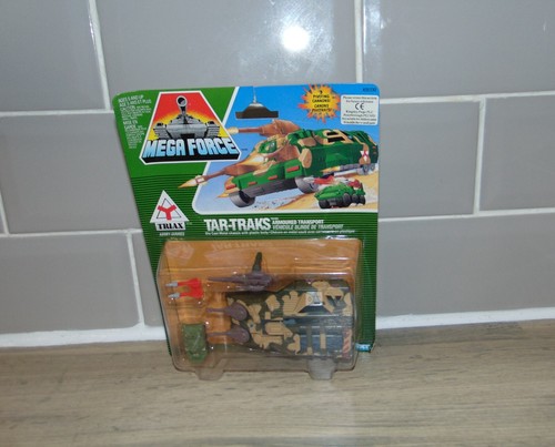 Kenner mega force tar traks - kenner,