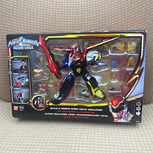 Bandai power rangers megaforce - power,