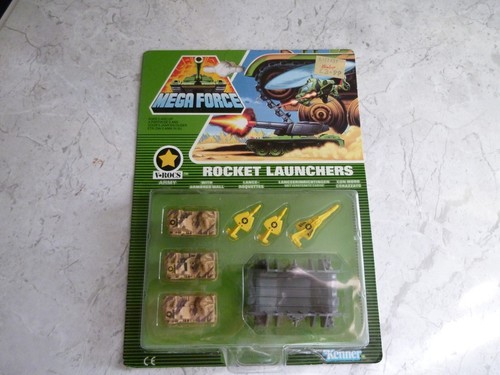 Mega force kenner 1989 rocket - kenner,