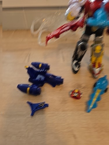 Power rangers mega - power,