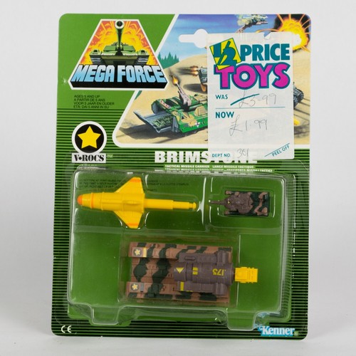 Moc vintage 1989 kenner mega - moc,