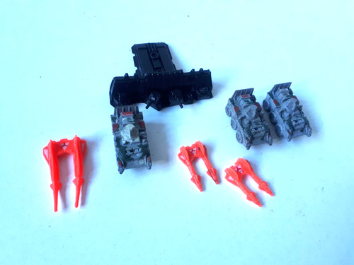 Triax rocket launchers - rocket, mega