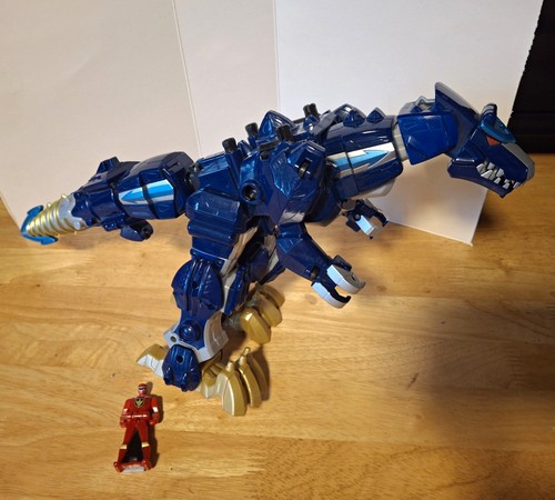 Rex megazord in - q-rex, dinosaur