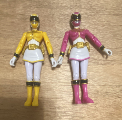 Bandai megaforce yellow and - bandai,