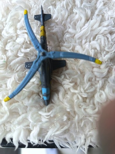 Vintage 1989 kenner mega force - kenner,