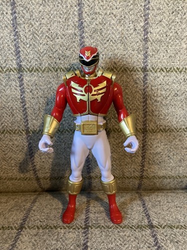Bandai 2013 red power ranger - bandai,