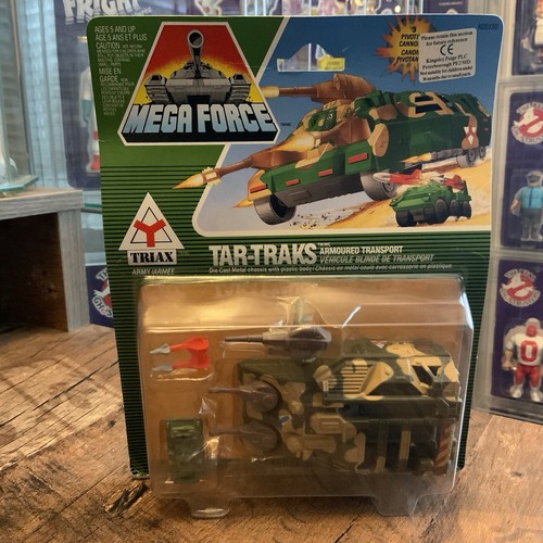 Kenner mega force - mega, tar-traks