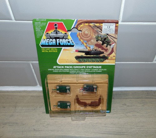 Kenner mega force battle - mega,