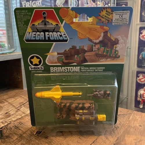 Kenner mega force - kenner, brimstone