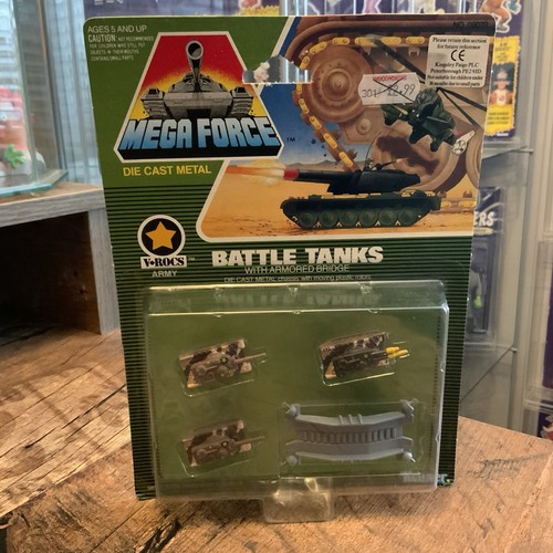 Kenner mega force battle - mega, tanks