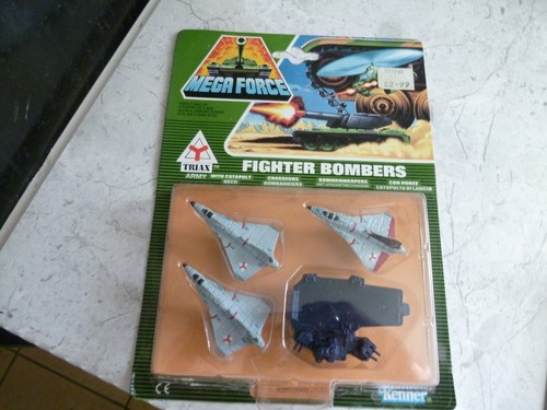 Mega force kenner 1989 - force, fighter