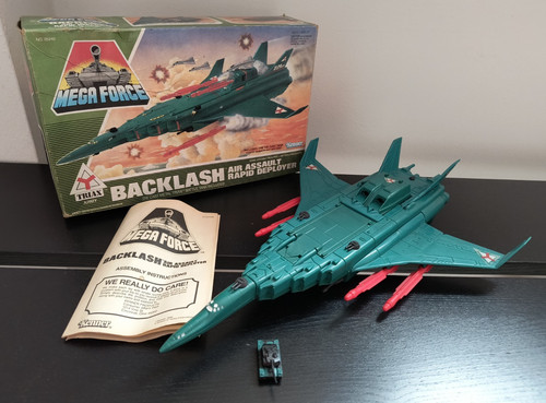Mega force backlash air - force,