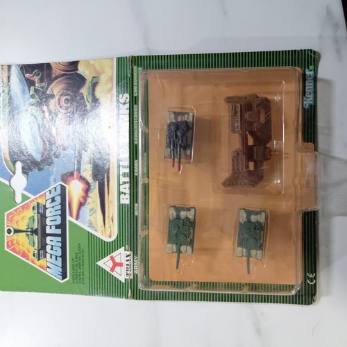 Kenner mega force battle tanks - force,