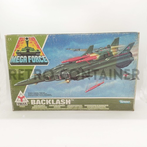 Vintage kenner mega force - vintage,