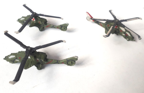 Triax attack helicopters mega - triax,