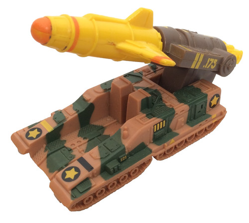 Kenner mega force rocs - mega, v-rocs