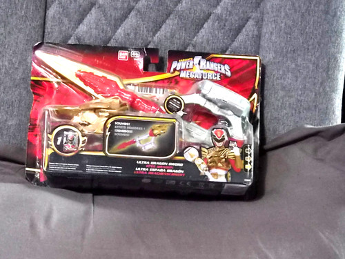 Power rangers megaforce ultra - power,