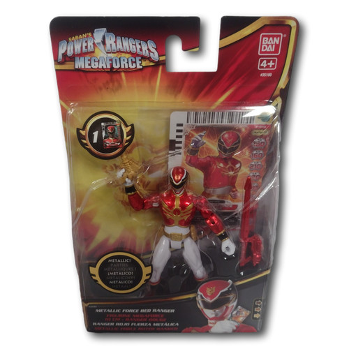 Power rangers megaforce - rangers,