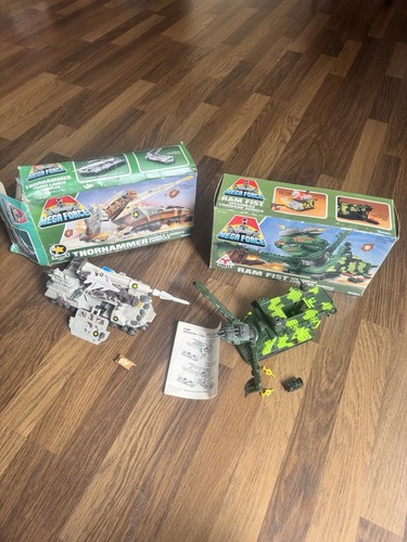 Vintage 1989 kenner mega force - kenner,