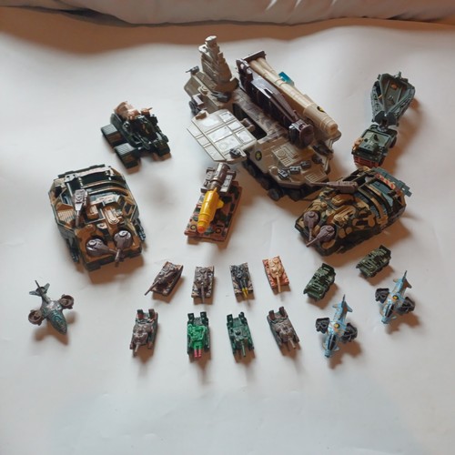 Vintage kenner 1989 mega force - vintage,