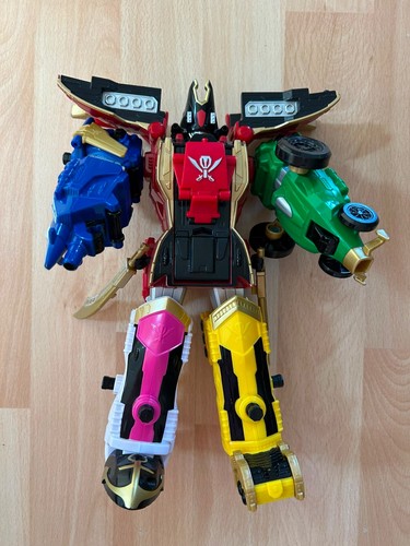 Power ranger deluxe mega - deluxe, mega-force
