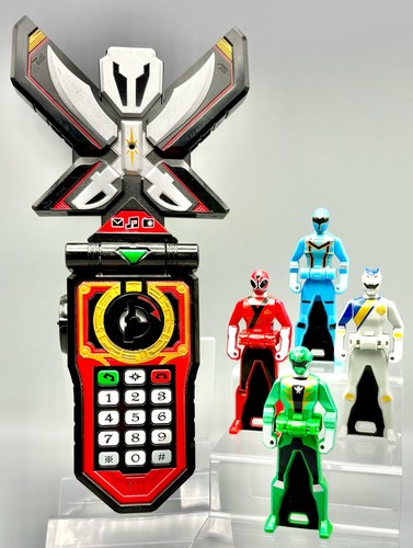Power rangers super megaforce - power,