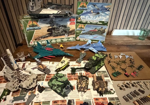 Rare kenner 1980s mega force - m,