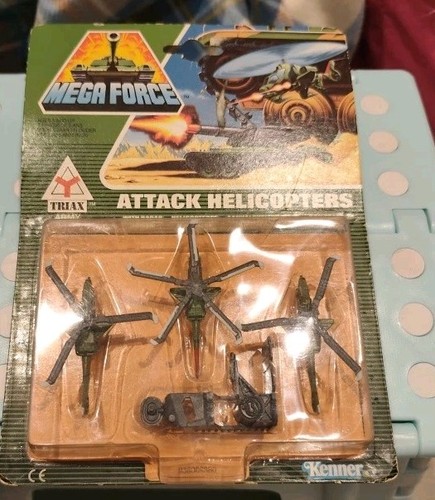Kenner mega force attack - mega,
