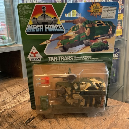 Kenner mega force - force, tar-traks