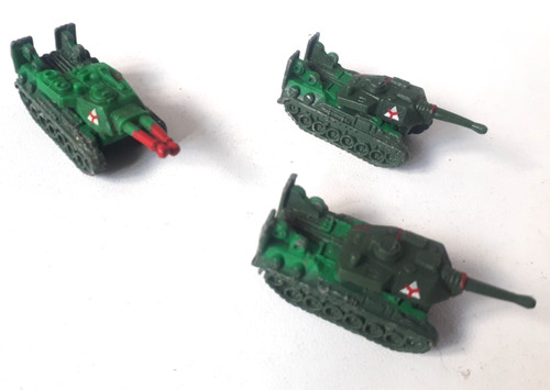 Triax anti aircraft - , tanks