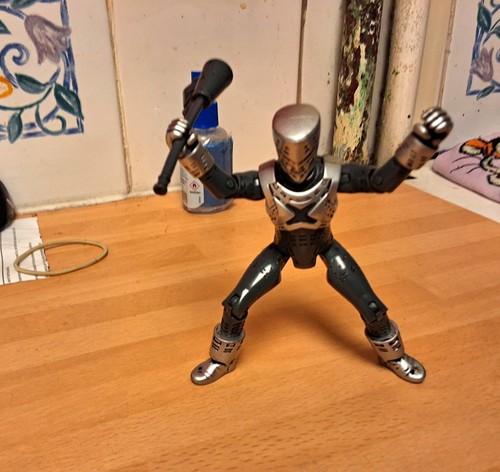Power rangers super mega force - power,