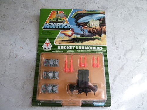Mega force kenner 1989 rocket - mega,