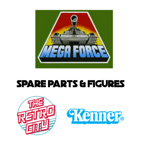 Vtg mega force - mega, vehicles