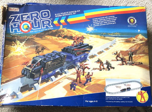 Bluebird toys zero hour d - bluebird, b.a.d