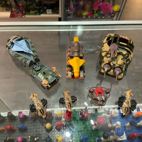 Kenner mega force military - mega,