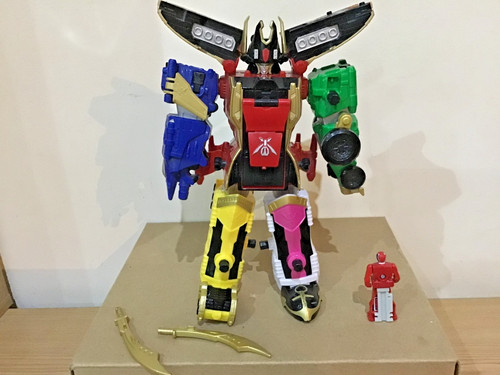 Power rangers deluxe megaforce - power,