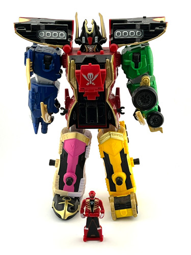 Bandai power rangers deluxe - bandai,