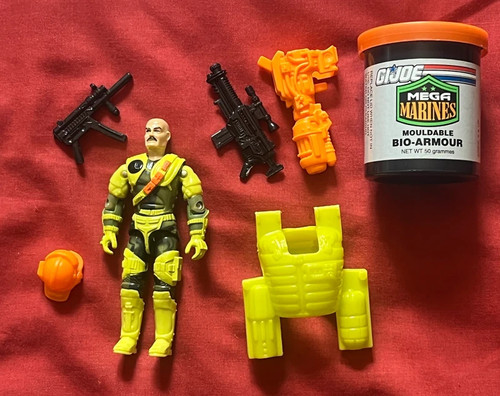 Joe action force gung - action,
