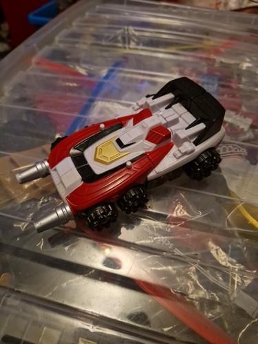 The delta runner zord - the,