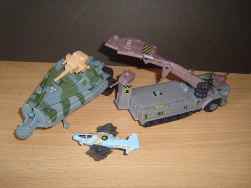 1989 kenner mega force - 1989,
