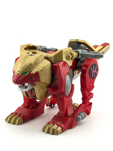 Bandai power rangers megazord - power,
