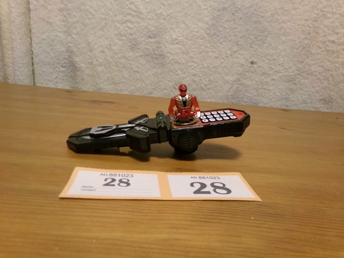 Power ranger super mega - ranger, force