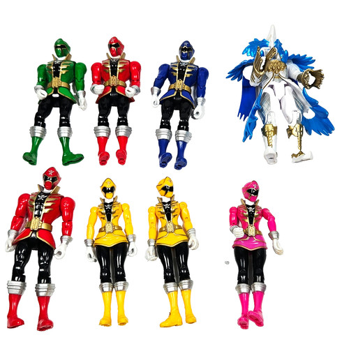 Power rangers super megaforce - power,